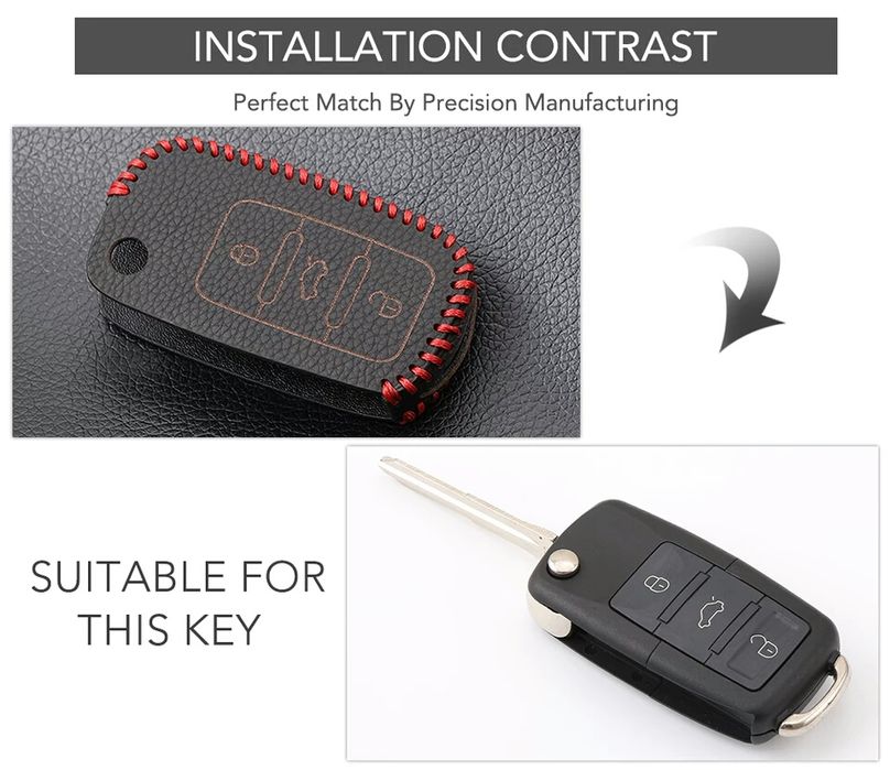 Husa/portofel cheie gama Skoda/ VW