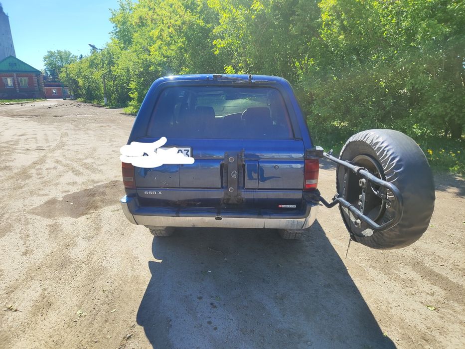 Hilux surf 1992 автомат,дизель.