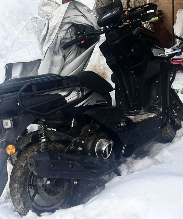 Мопед/скутер tank 150 pro продам