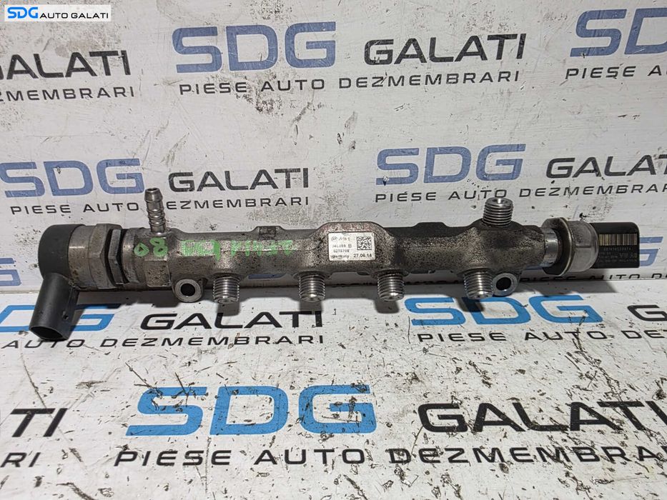 Rampa Presiune Injectoare cu Senzor Regulator Audi Q2 2.0 TDI 2017 - 2025 Cod 04L089B 057130764AB [K3980]