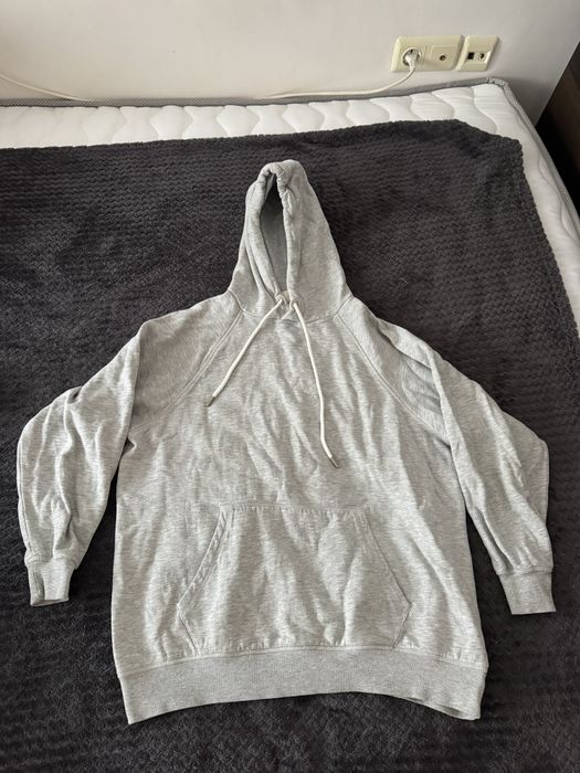 Дамски сив суитшърт H&M