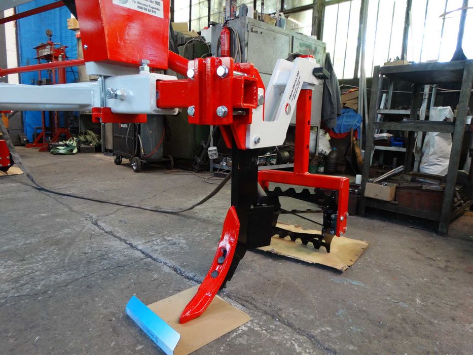 Торачка със продълбочител от 2.6м. до 4.2м.