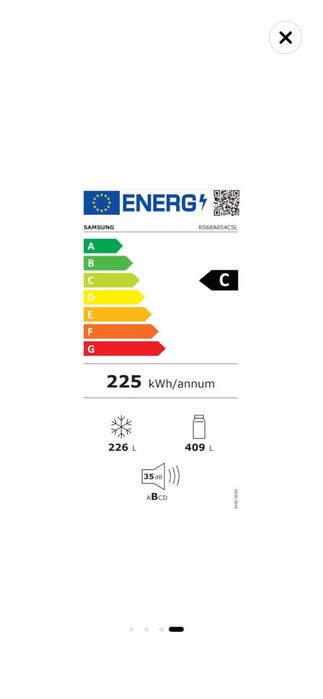 Combina frogorifica SAMSUNG 634Litri
