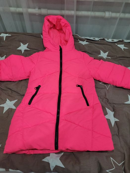 Зимняя куртка на девочку