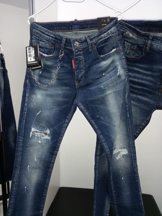 Blugi albaștri Icon DSQUARED2