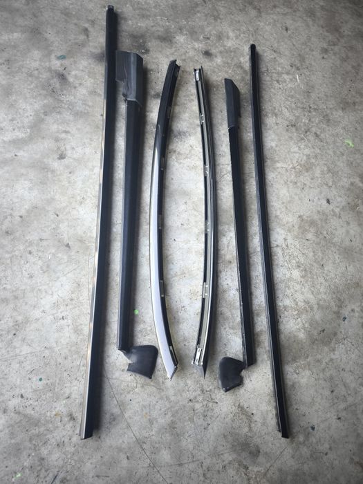 Shadow line negru lucios BMW seria 6 E64