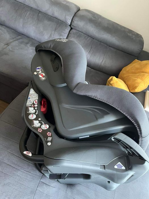 Детско столче за кола Britax First Class Plus Storm Grey