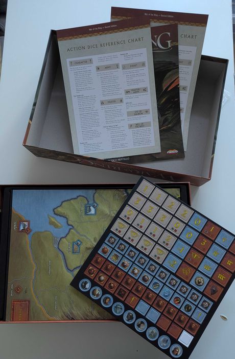 Настолна игра War of the Ring: Second Edition