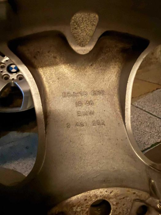 Джанти BMW Style 114