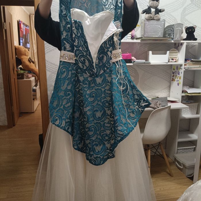 Платье вечернее национальное