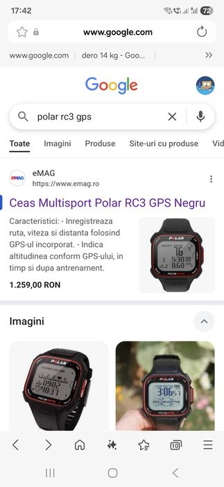Polar RC3 GPS Fitness