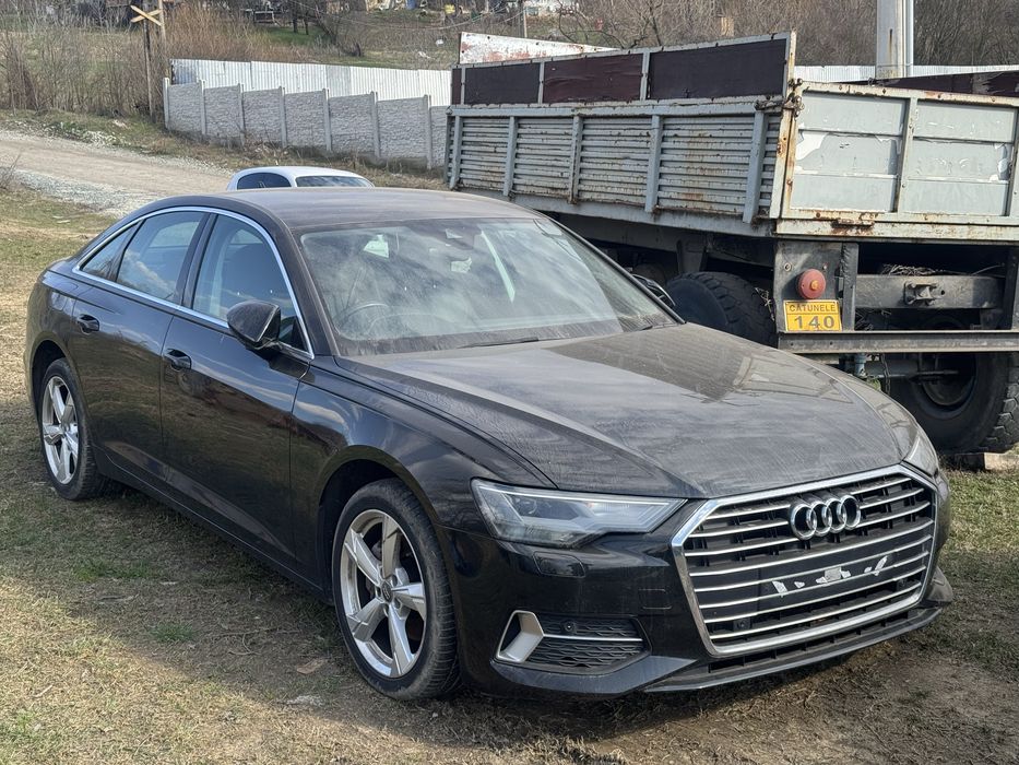 Fata completa audi a6 c8 2019 motor 2.0 tdi DFBA TXD LY9T bot complet