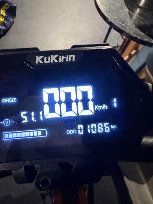 KuKirin G2 max на 1086км