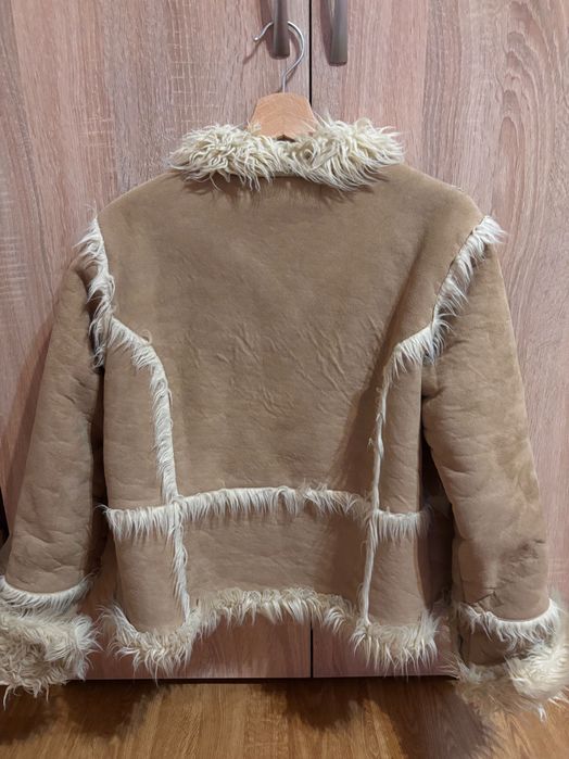 QS дамско яке пухкаво