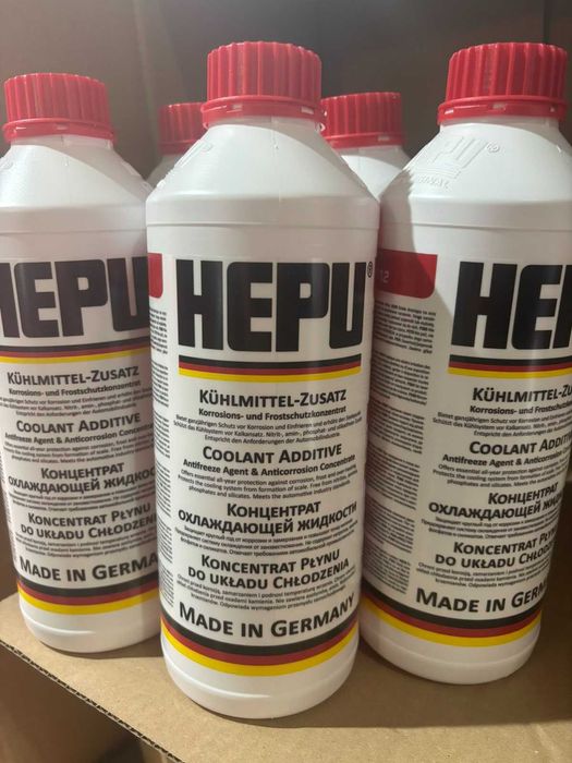 ЧЕРВЕН АНТИФРИЗ HEPU P999-G12 от partsnet.bg | Ограничени количества