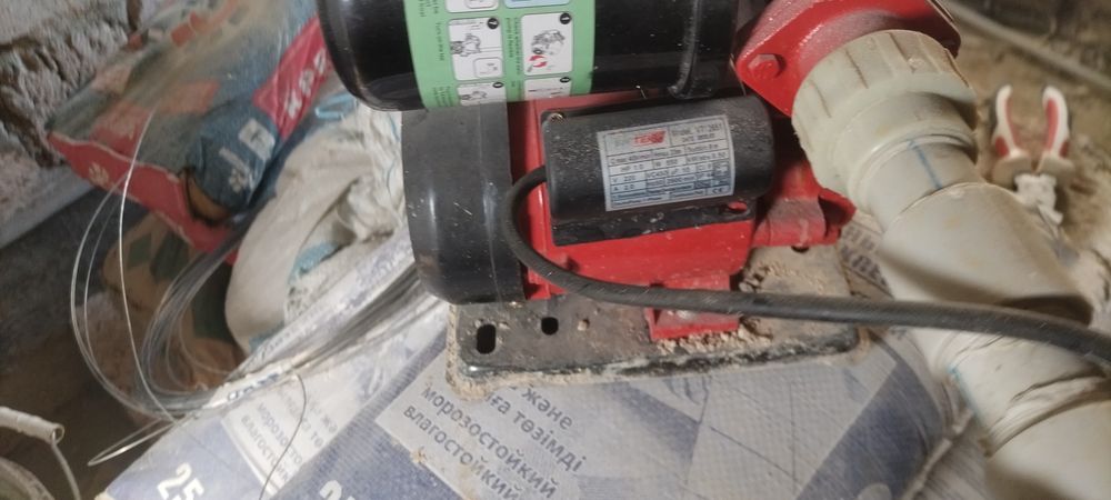 Су насос сатылады срочно