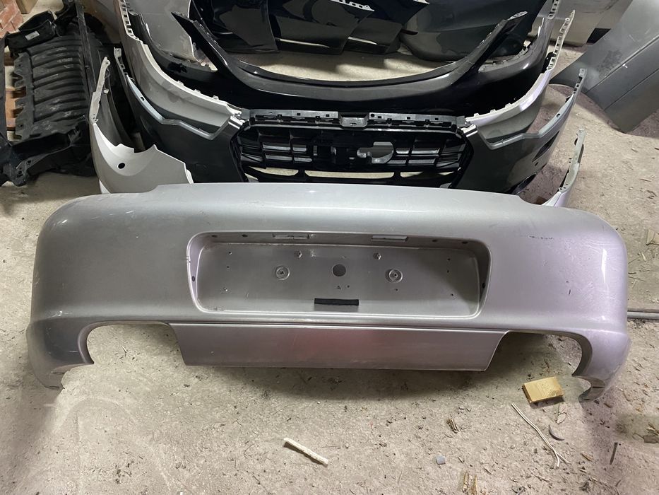 Porsche 911 997 предна и задна броня