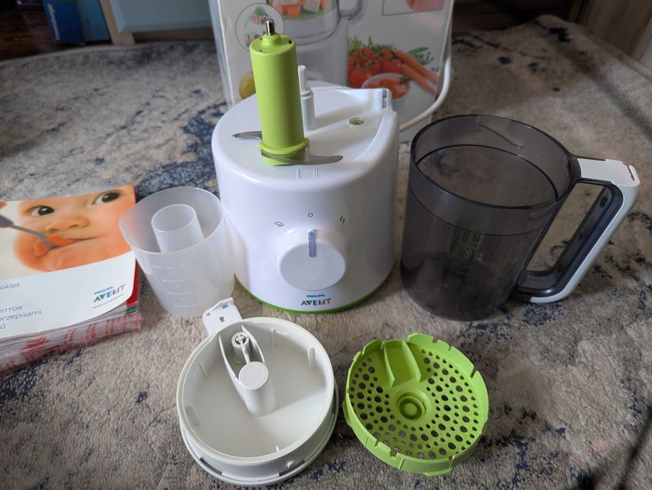 Нов уред за готвене на пара Philips Avent 2in1