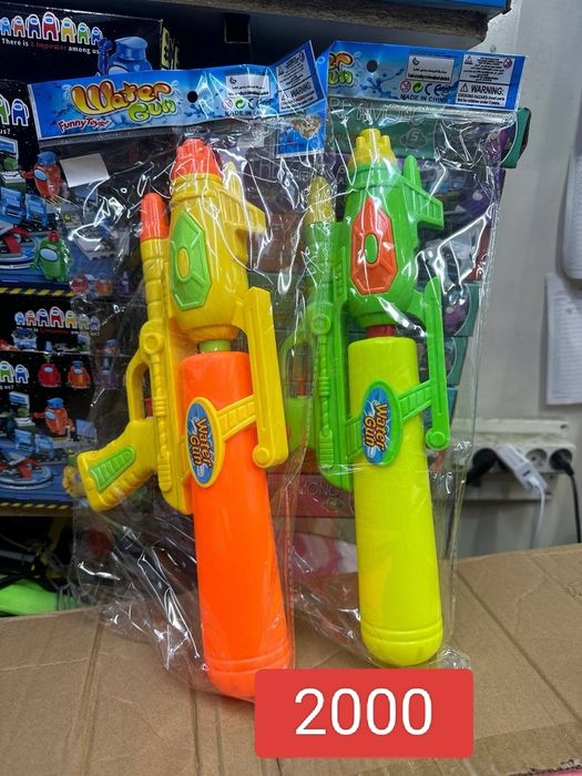 Десткие водяные игрушки