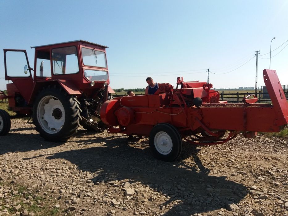 Presa balotat massey ferguson