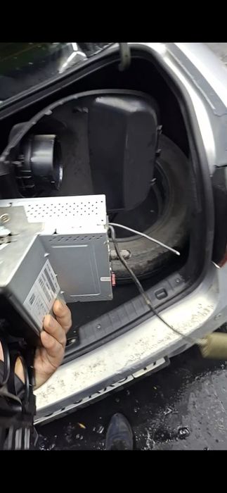 Лада гранта заводской мафон