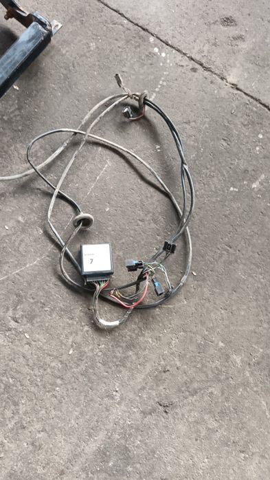 Cârlig remorcare Dacia Dokker