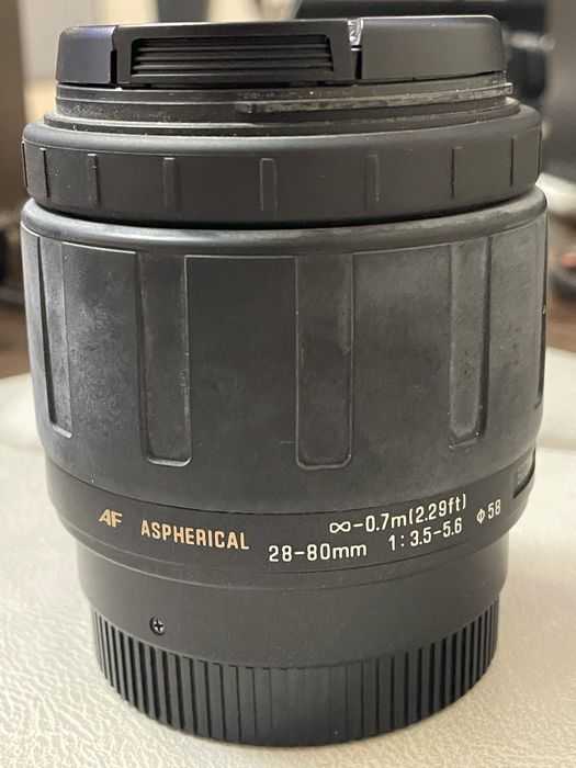 Tamron 28-80 f3.5-5.6