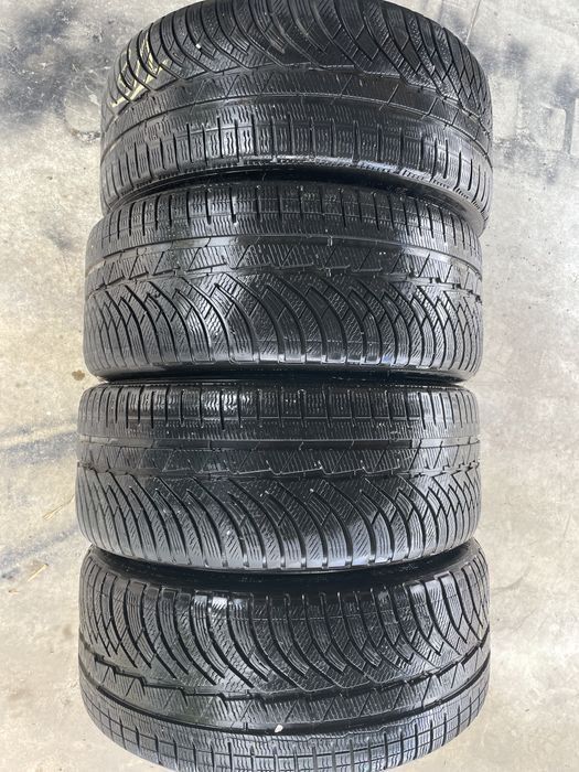 4 бр.Гуми Michelin pilot alpin 225/40/19 Дот 40/18 зимни