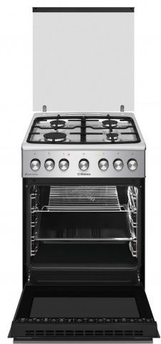 Кухонная плита Hansa серый