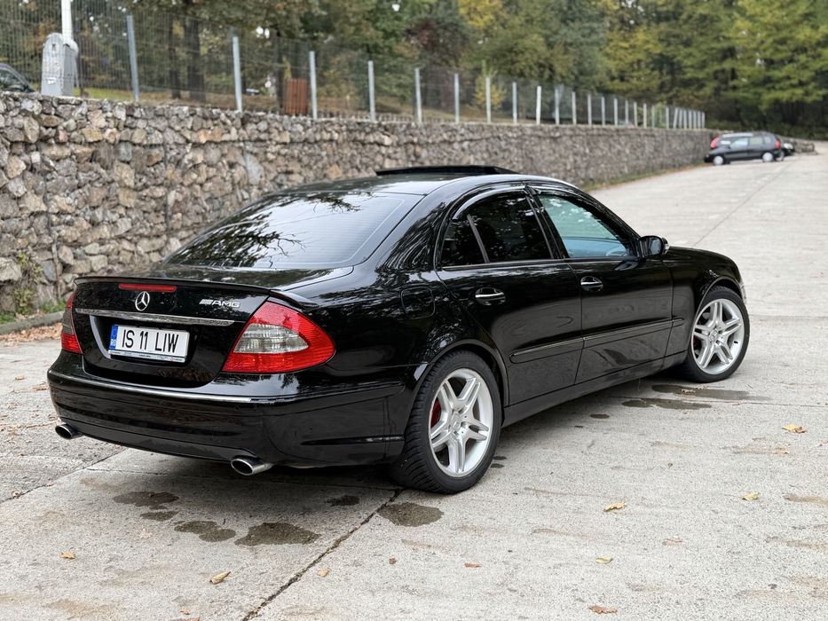 Mercedes-Benz W211 Avantgarde