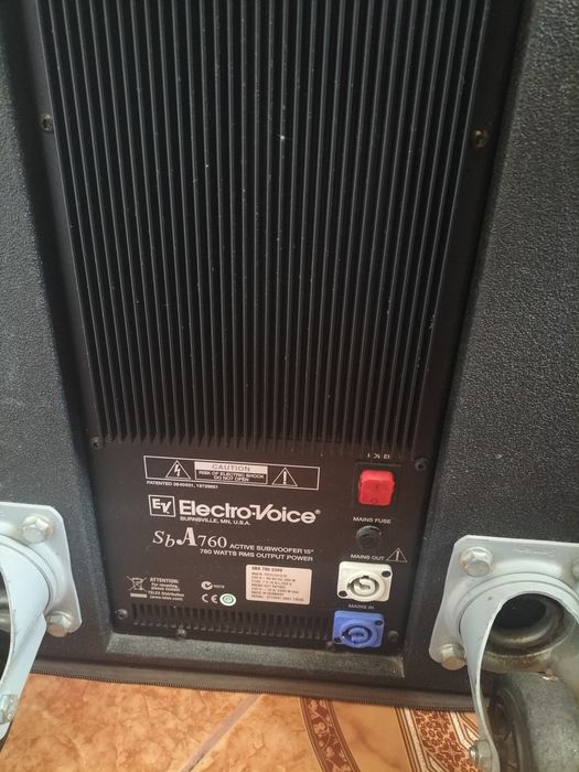 Vând bass EV difuzor de 15