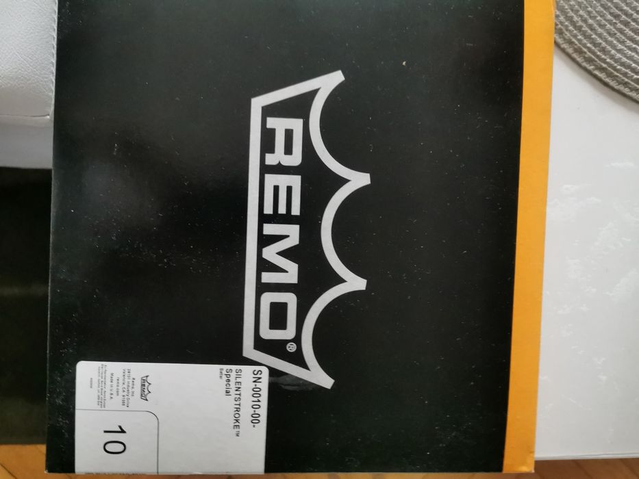 Безшумни кожи за барабани Remo
