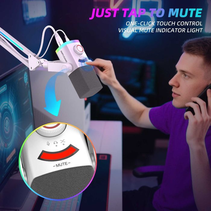 Fifine AM8 PROT XLR/USB новинка от Fifine все лучшее для Вас