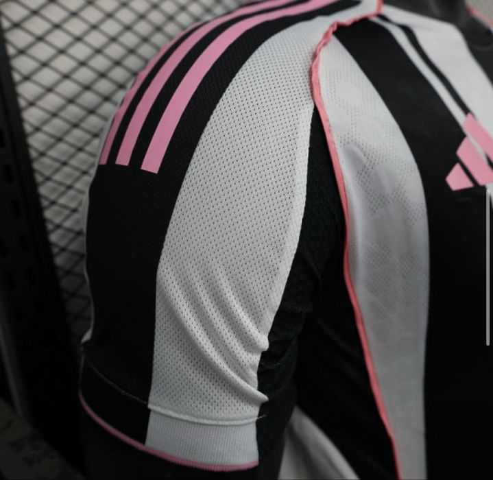 JUVENTUS 25/26 HOME JERSEY - Echipament cluburi fotbal - white/black