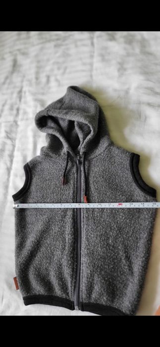 Vesta lana fleece Merinito 4/6 ani