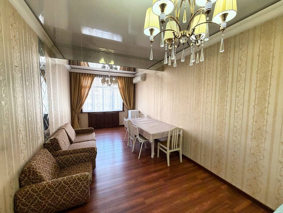 Аренда 600$
3/3/5
Депозит : есть
Общая площадь : 90 м2
Ориентир : Юнус