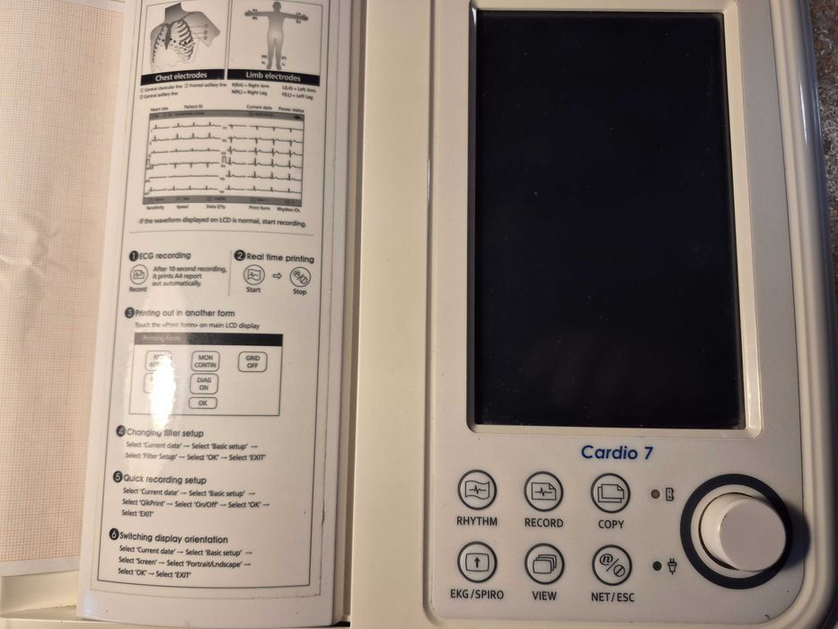 Vand spirometru Bionet Cardio 7