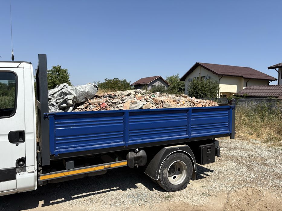 Transport Moloz Deseuri Constructii