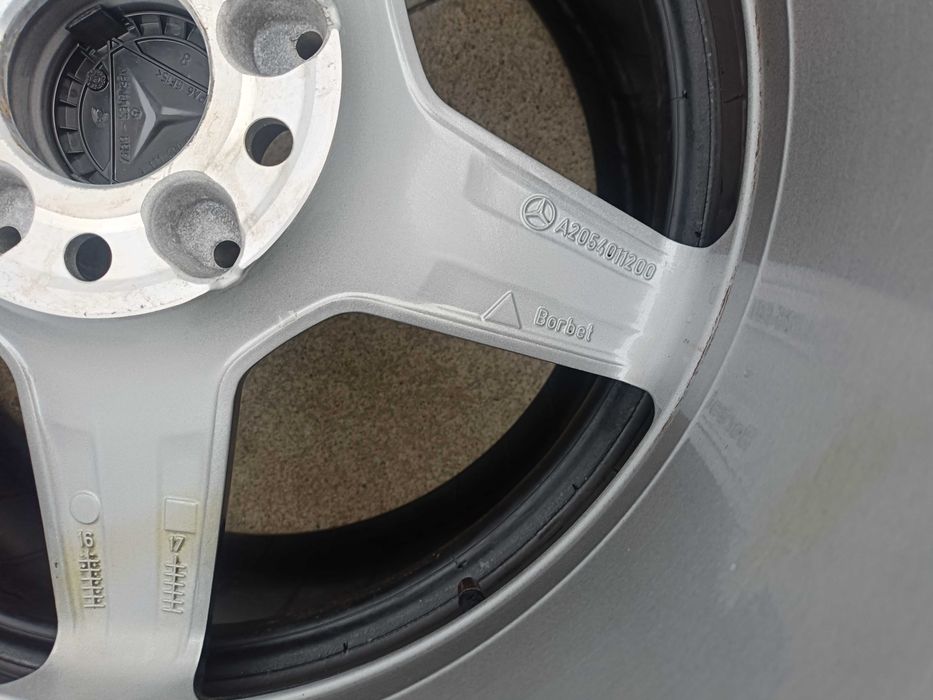 O janta spate 18 toli oem mercedes c class amg A2054011200