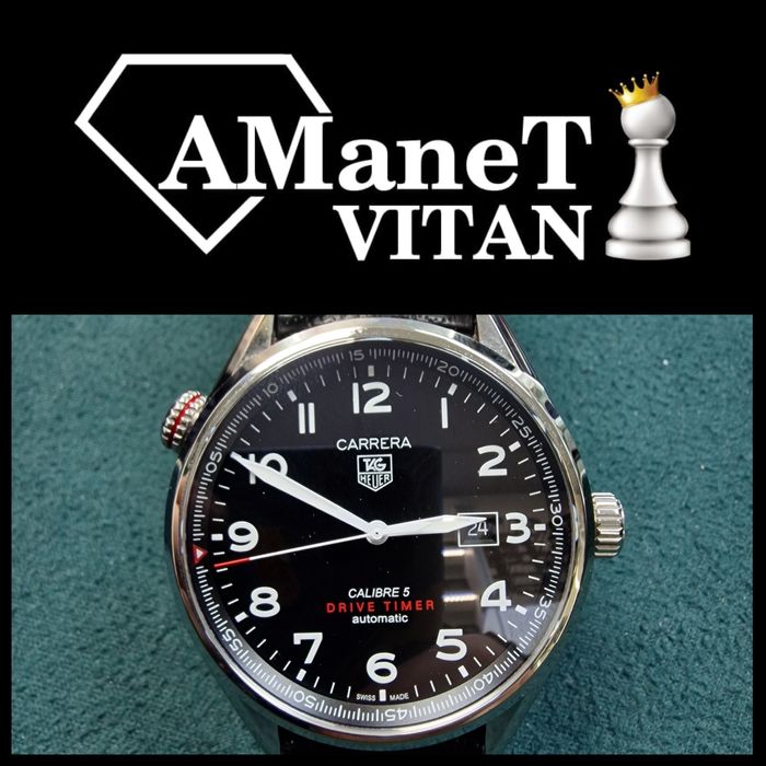 Amanet Vitan 107 / Tag Heuer Carrera Calibre 5 Drive Timer Automatic