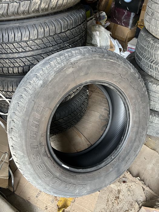 Продам летние шины “BRIDGESTONE DUELER”