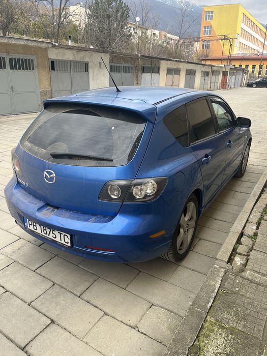 Мазда 3 продава се на части,2.0 ,150 коня бензин Sport