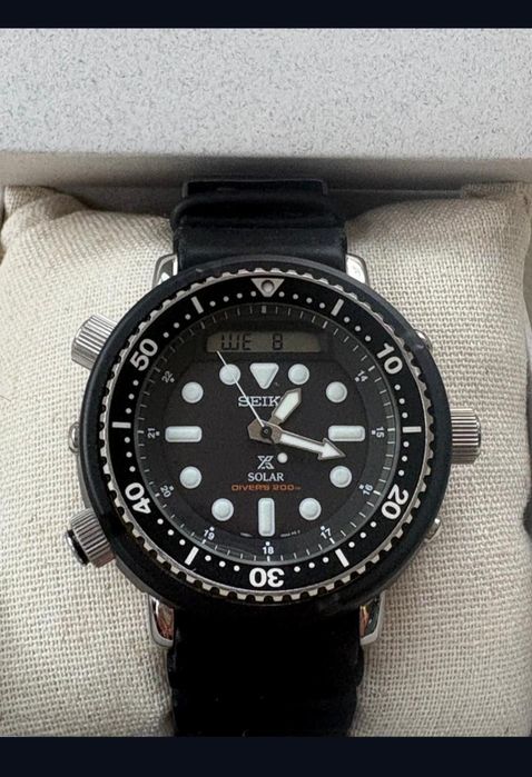 Seiko Tuna solar