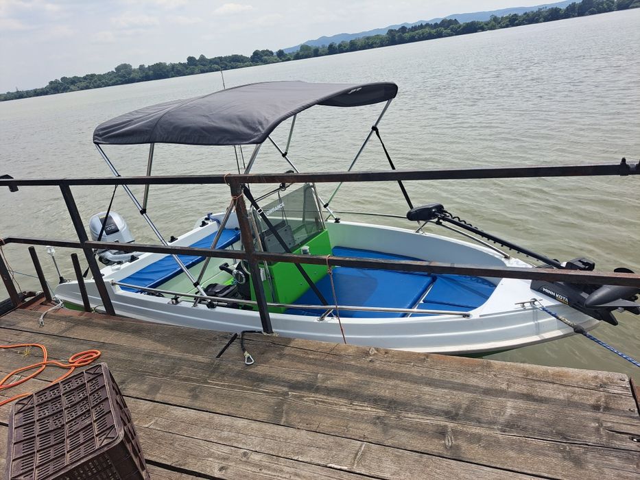 Miami fish 15 . Barca înmatriculată. Honda 60cp