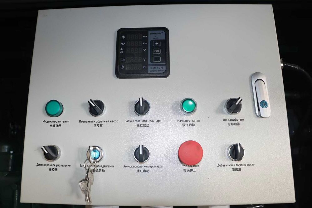 Бетононасос 60 куб в наличии