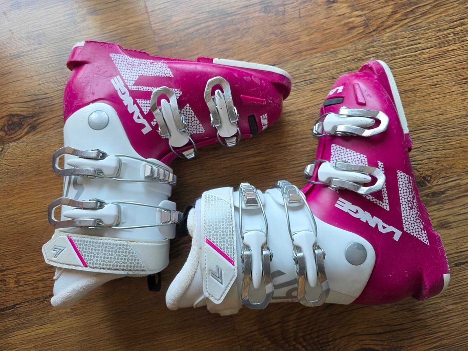 Lange Starlet flex 60 номер 20.5 32 детски ски обувки за момиче