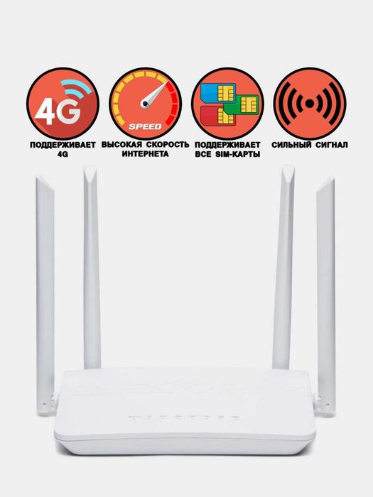 4G 5G CPE Sim kartali Wifi router kuchli signalga ega 2024 versiya