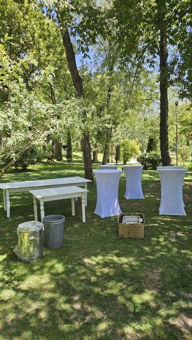 Аренда стол . Круглый стол . Прямоугольный стол .Прокат виставка мебел