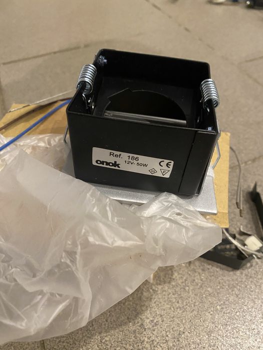 Spot patrat Onok gu10 sau G4