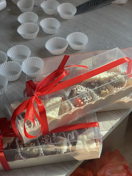 Финики в шоколаде